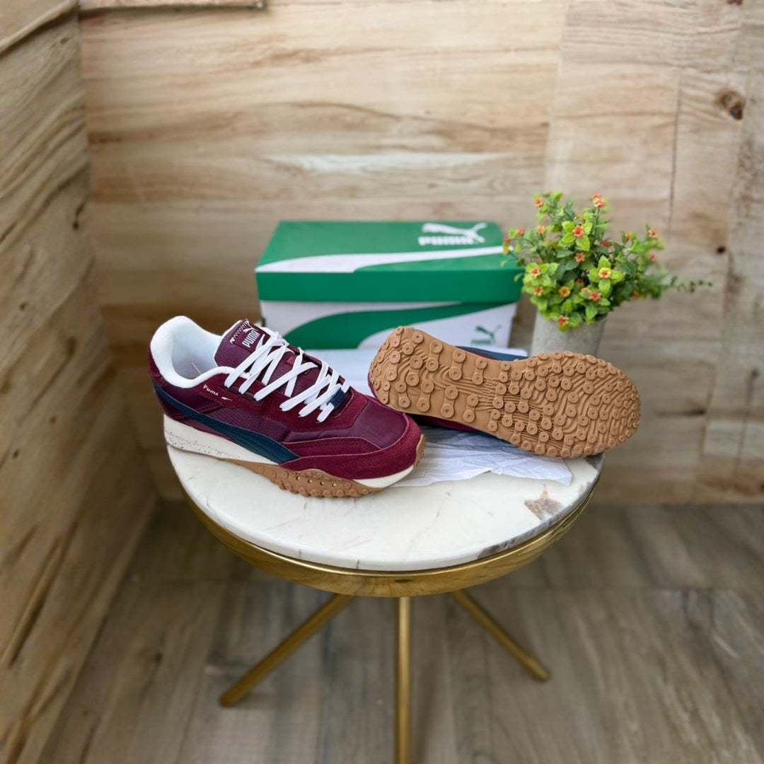 Puma Blacktop Rider Dark Jasper - Persian Blue