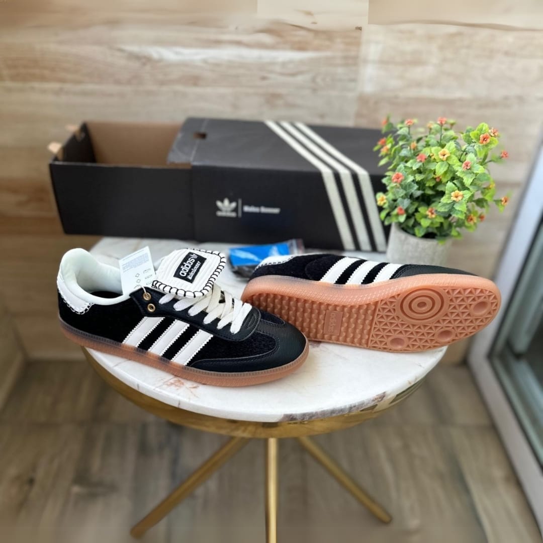 Adidas Samba Pony Tonal Wales Bonner Black