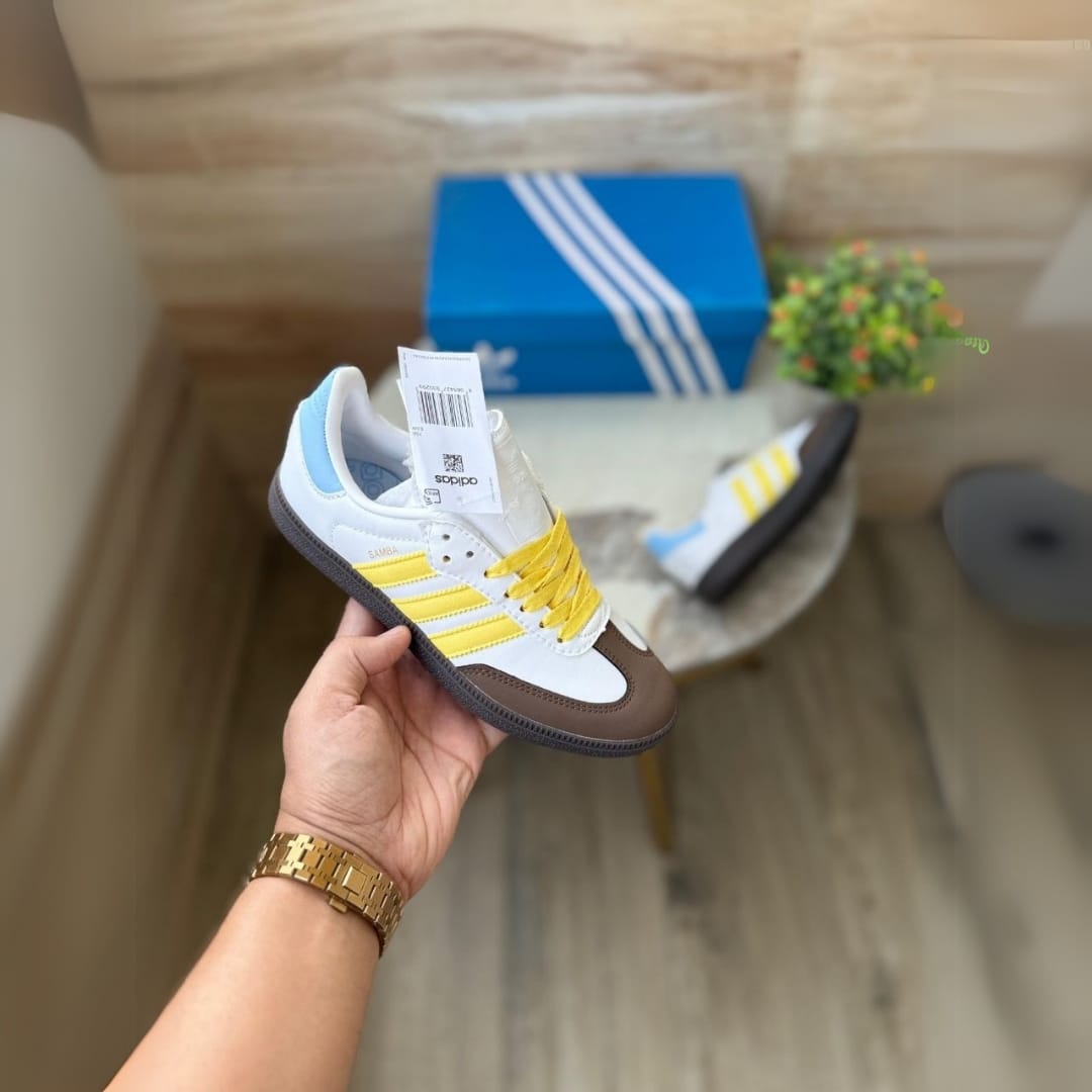 Adidas Originals Samba Off White Multi