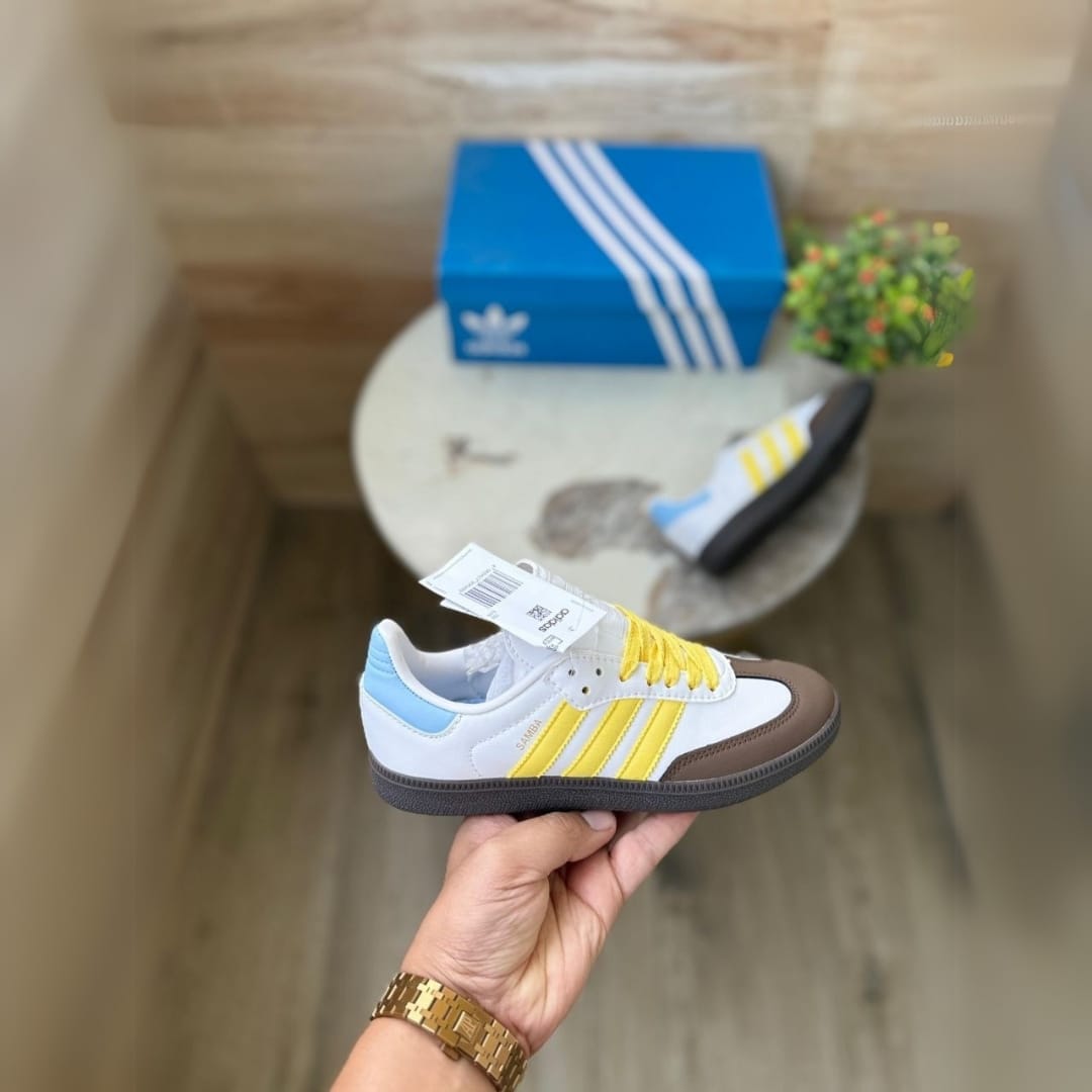 Adidas Originals Samba Off White Multi