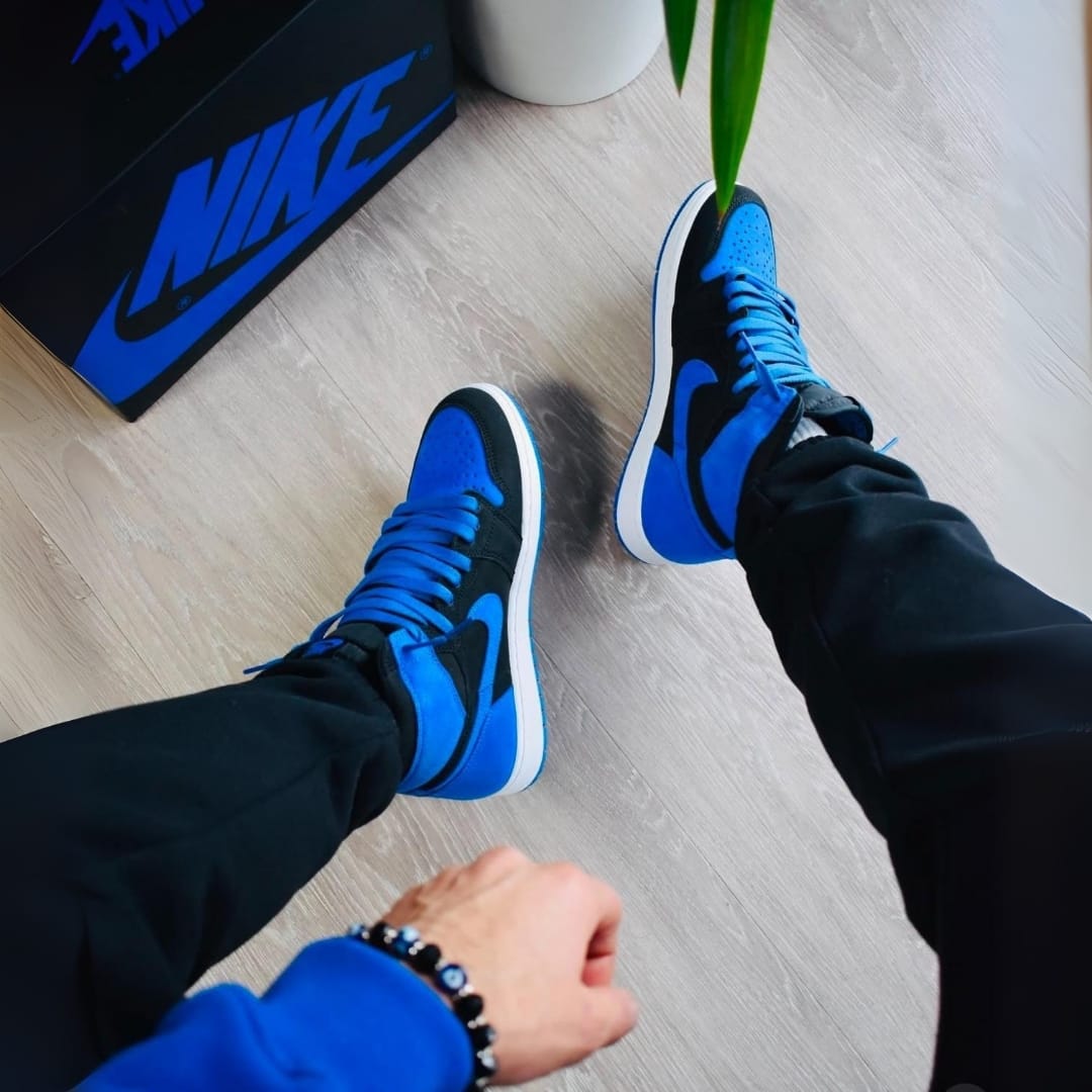 Air Jordan 1 Retro High OG Royal Reimagined