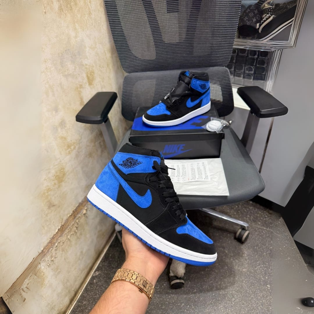 Air Jordan 1 Retro High OG Royal Reimagined
