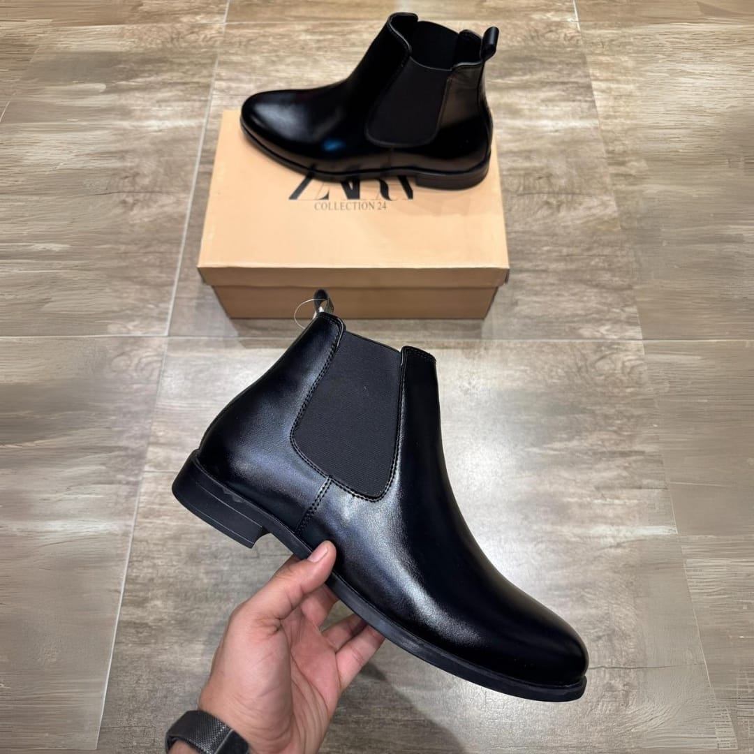 Zara Chelsea Boots