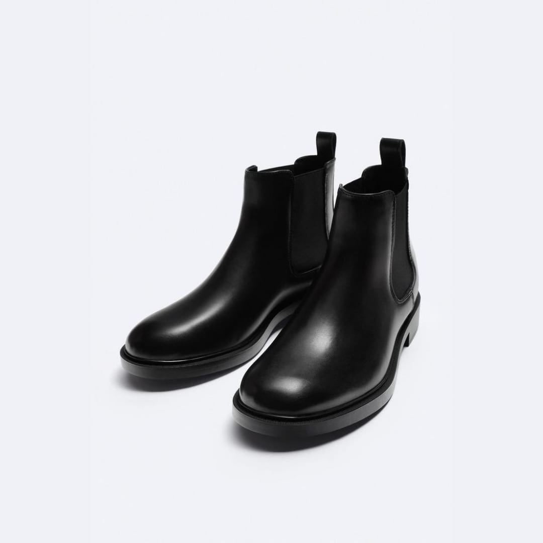 Zara Chelsea Boots