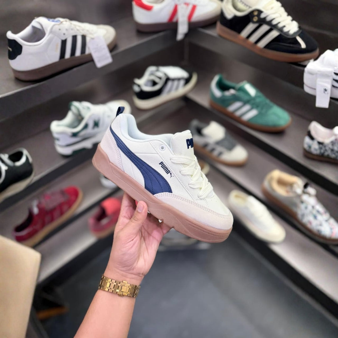 Puma Park Lifestyle OG Warm White Navy