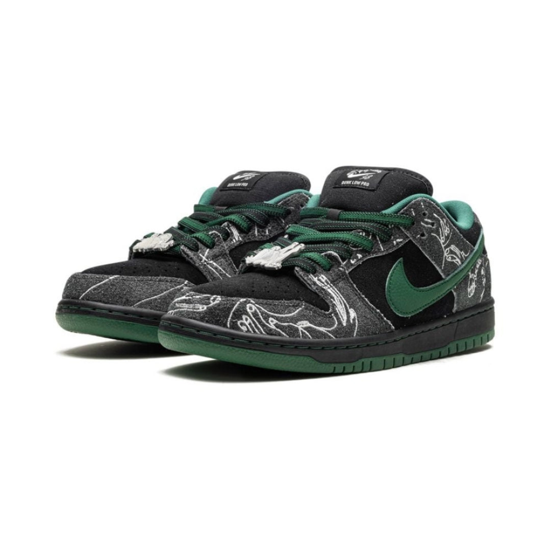 Nike SB Dunk Low x THERE Skateboards Ultra Humanized