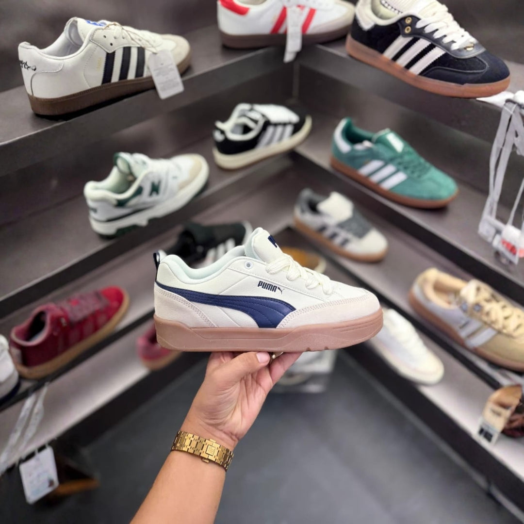 Puma Park Lifestyle OG Warm White Navy