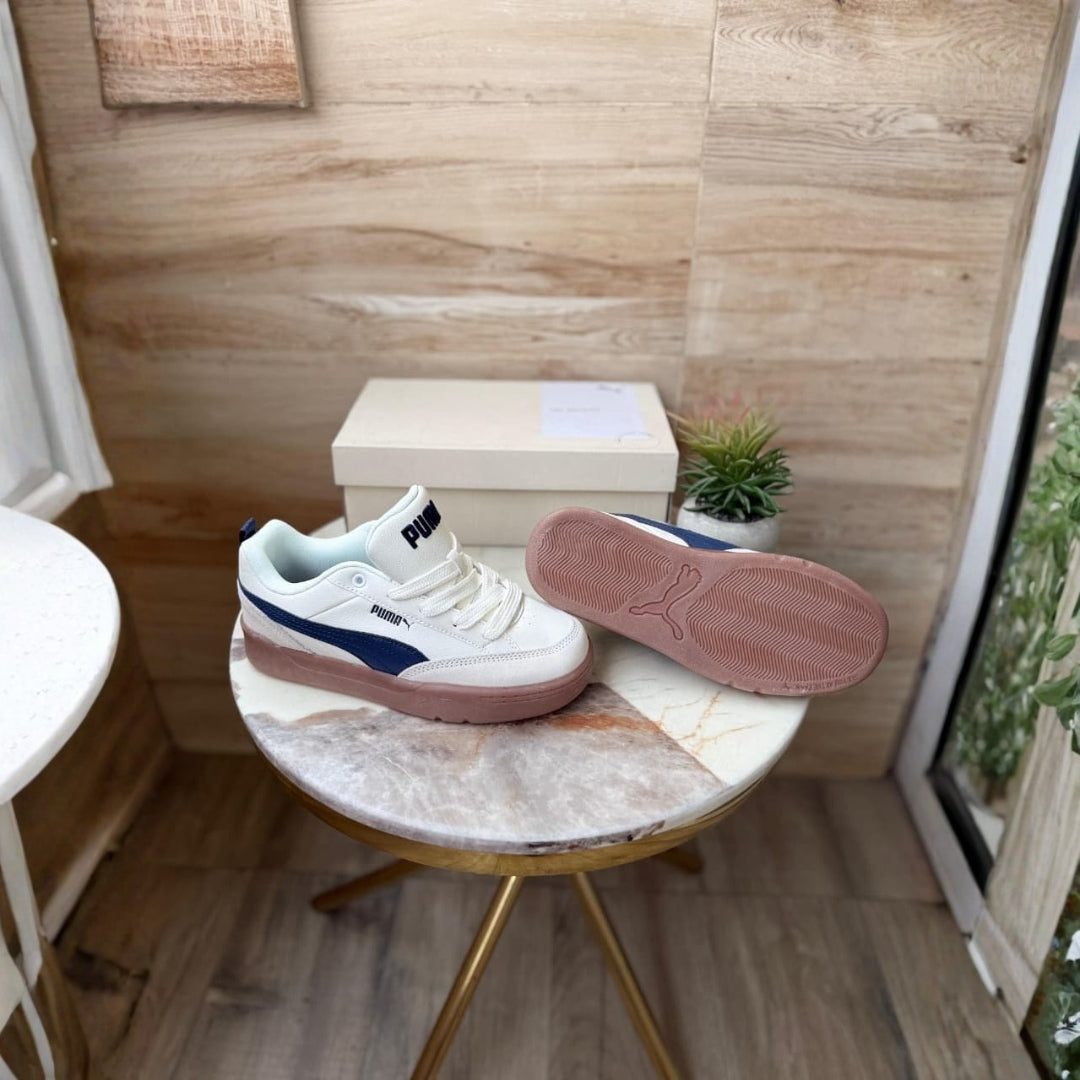 Puma Park Lifestyle OG Warm White Navy