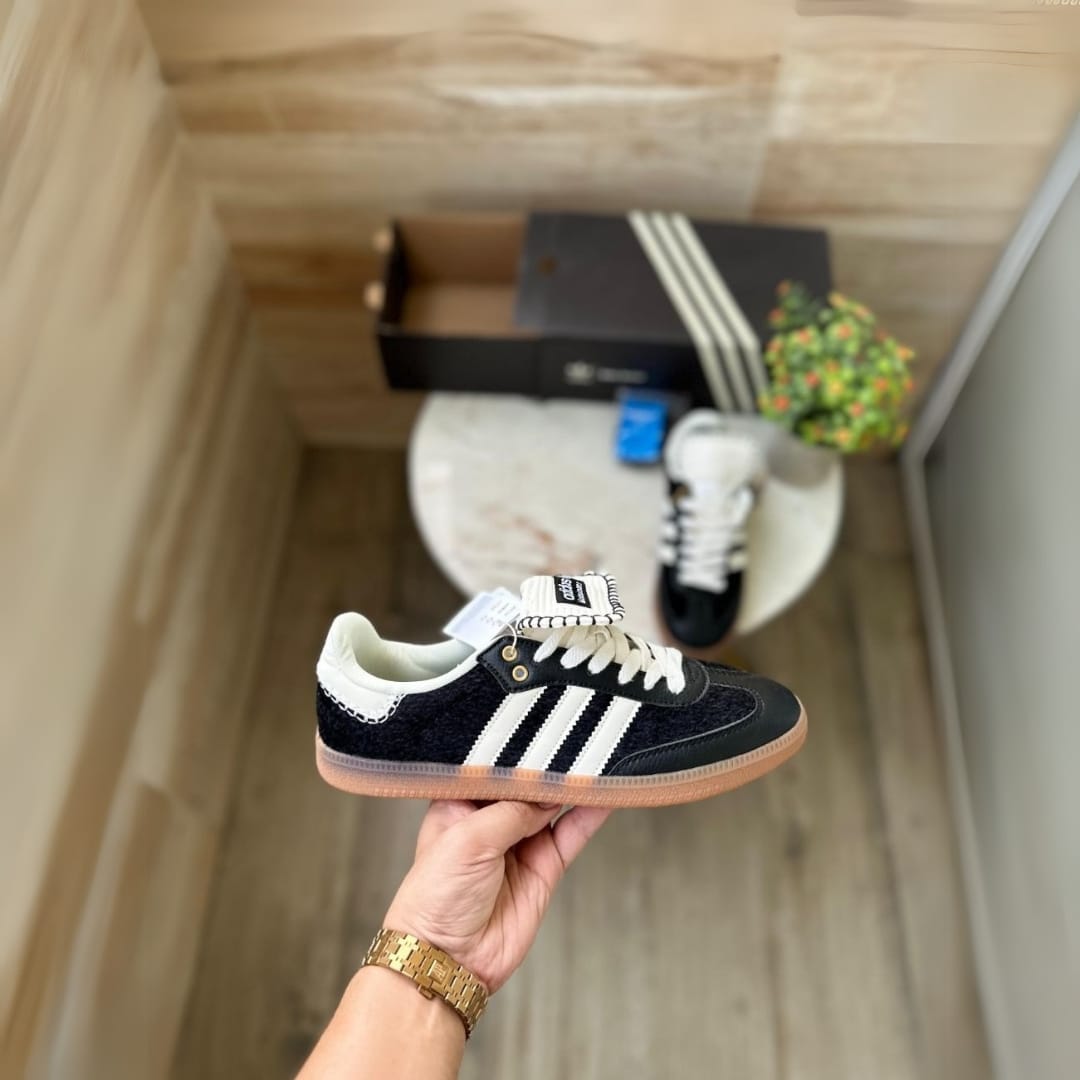 Adidas Samba Pony Tonal Wales Bonner Black