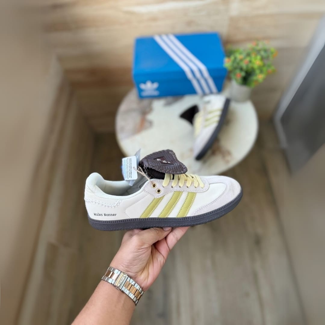 Adidas Samba Wales Bonner "Ecru Tint Brown"