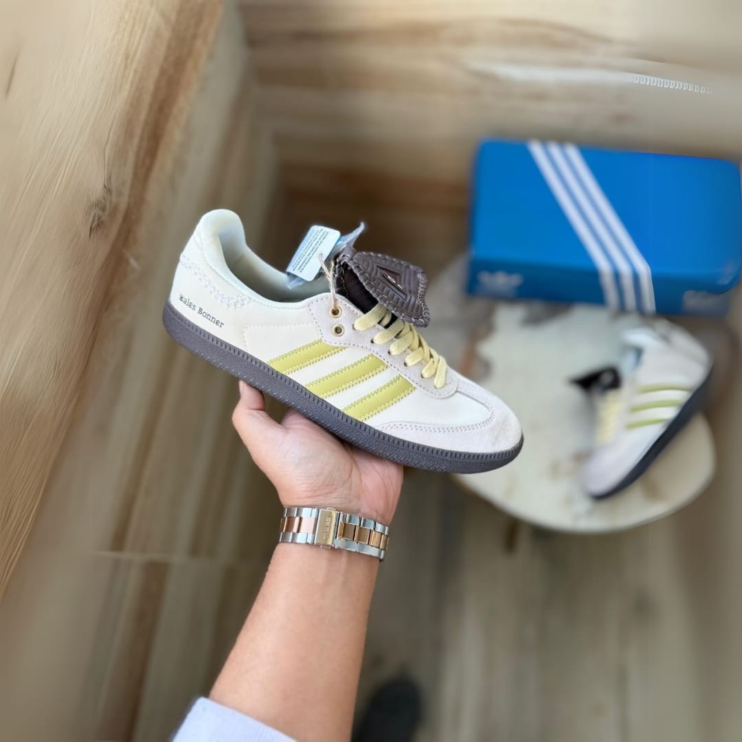 Adidas Samba Wales Bonner "Ecru Tint Brown"