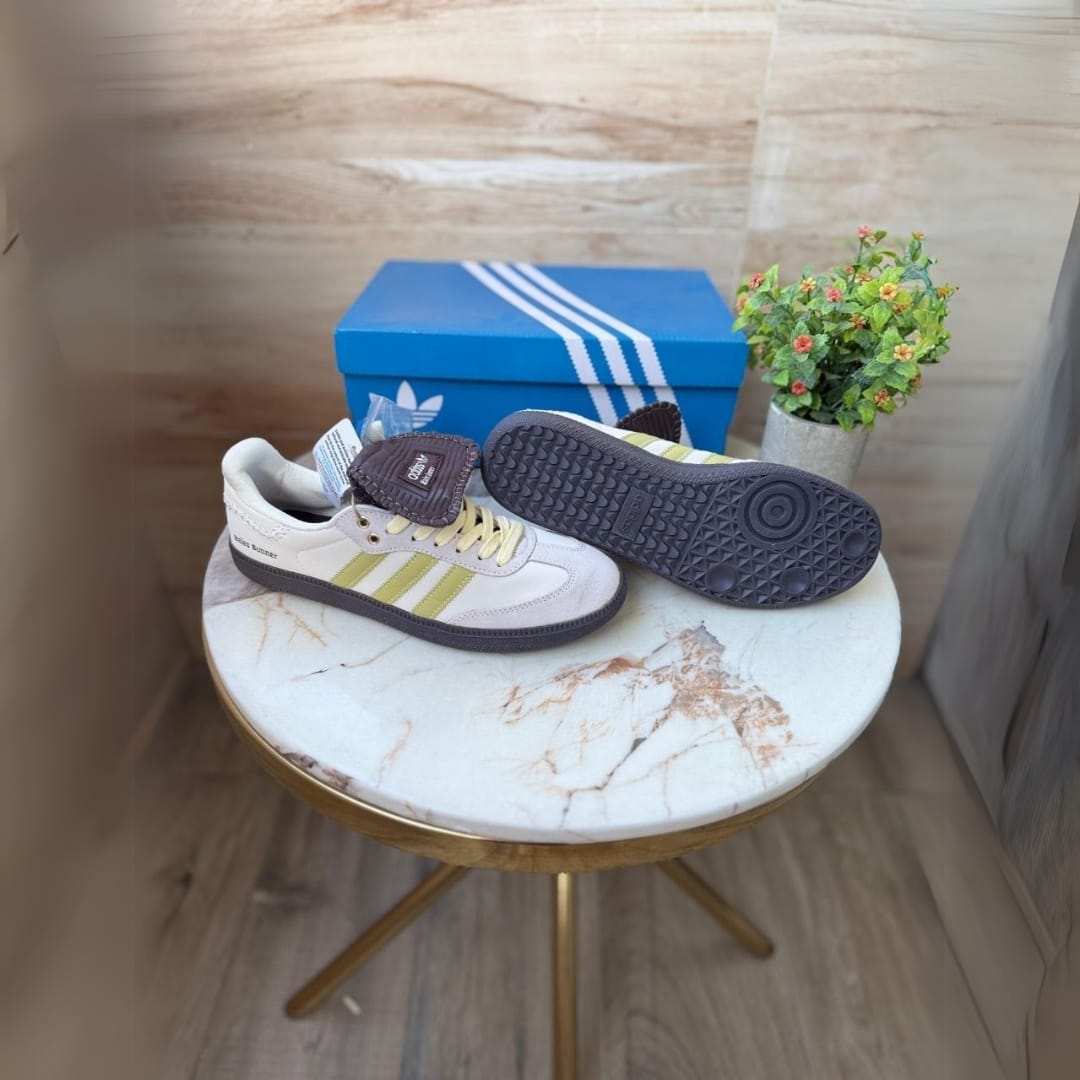 Adidas Samba Wales Bonner "Ecru Tint Brown"
