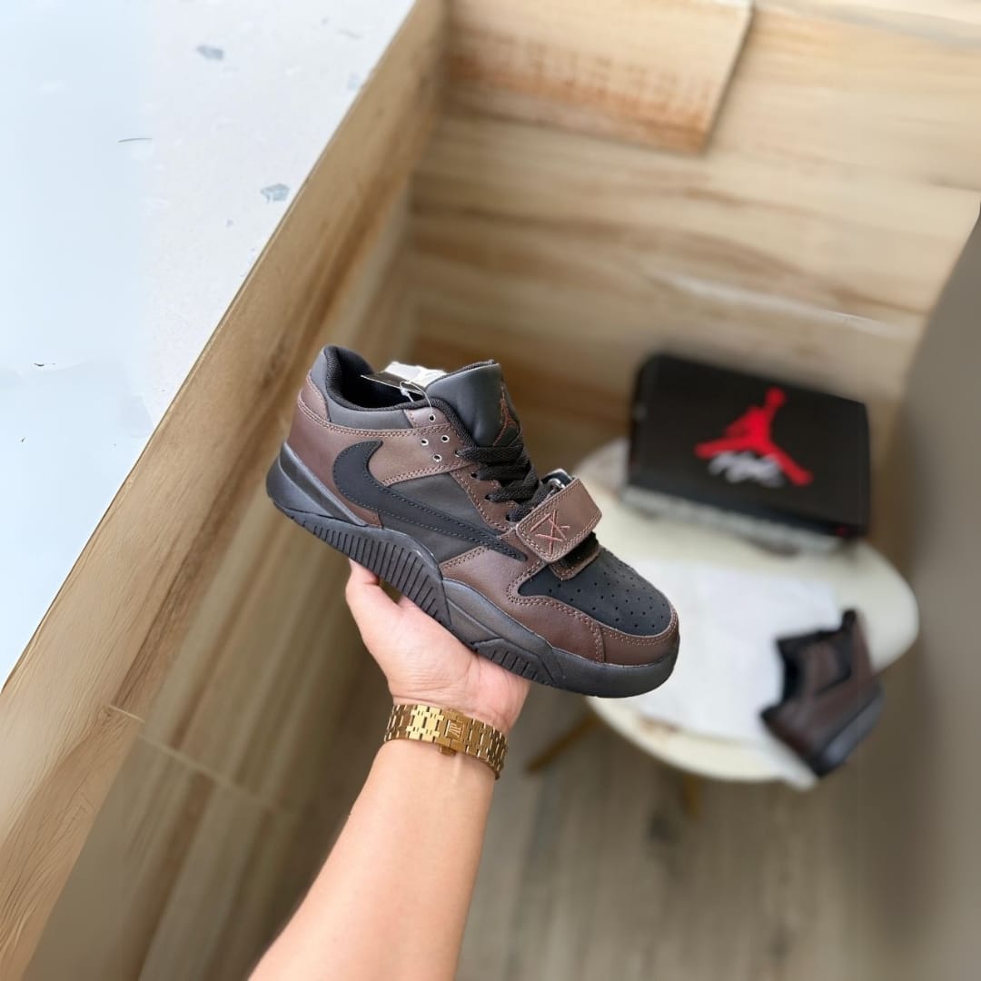 Air Jordan Jumpman Jack PS Travis Scott Drak Mocha