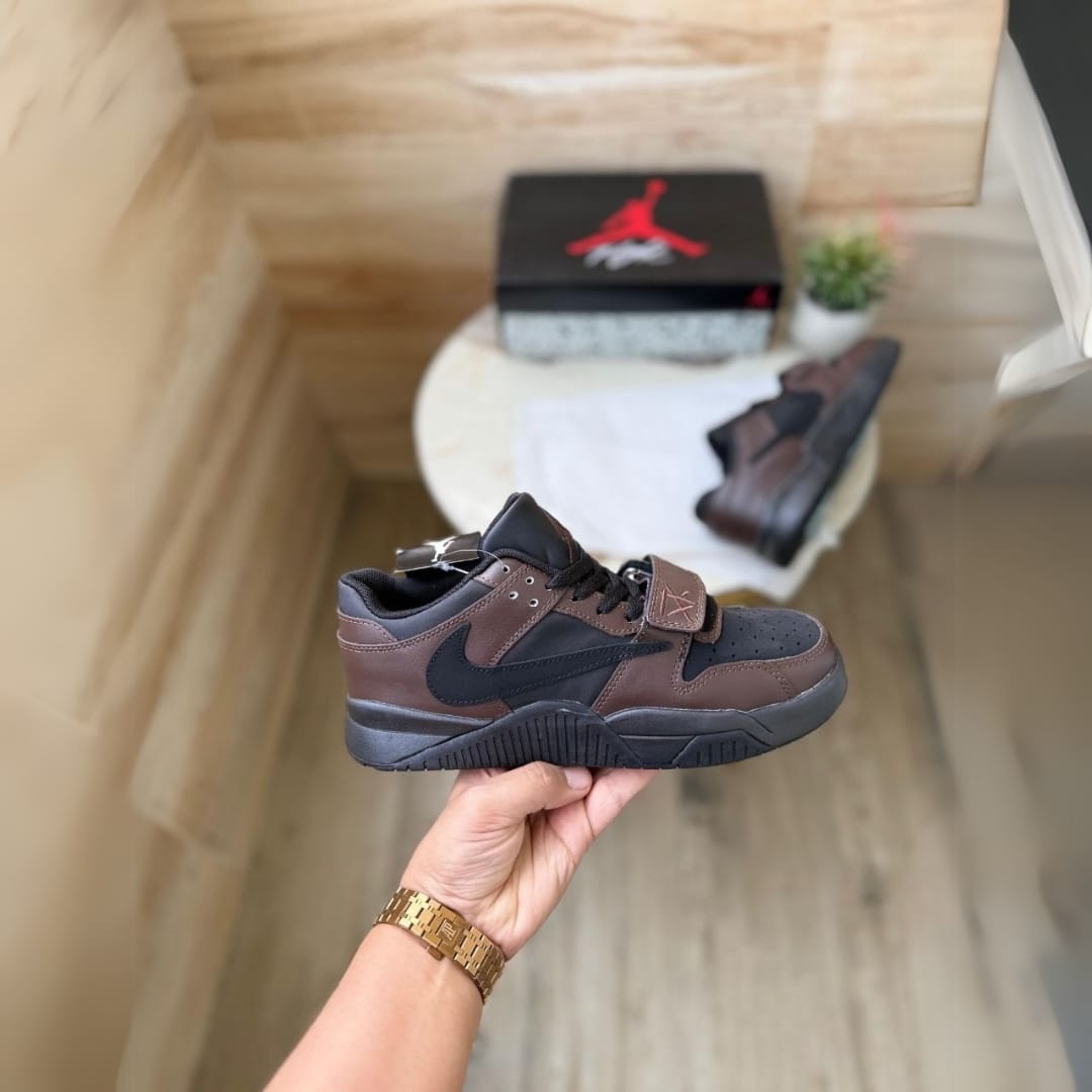 Air Jordan Jumpman Jack PS Travis Scott Drak Mocha