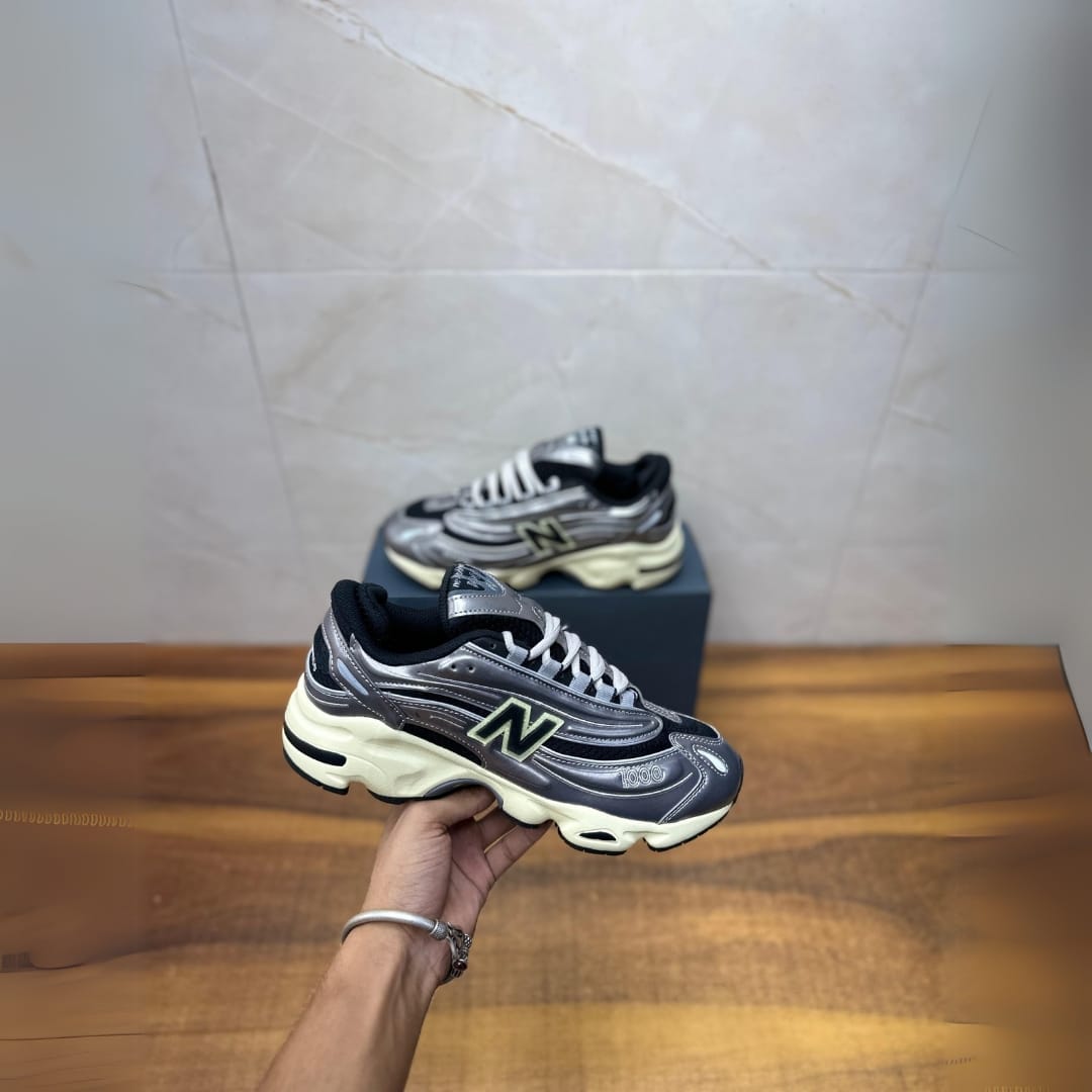 New Balance 1000 Silver Metallic