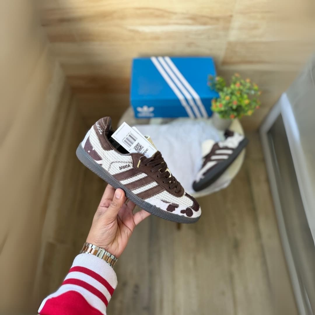 Adidas x Notitle Samba OG 'Cow Print'
