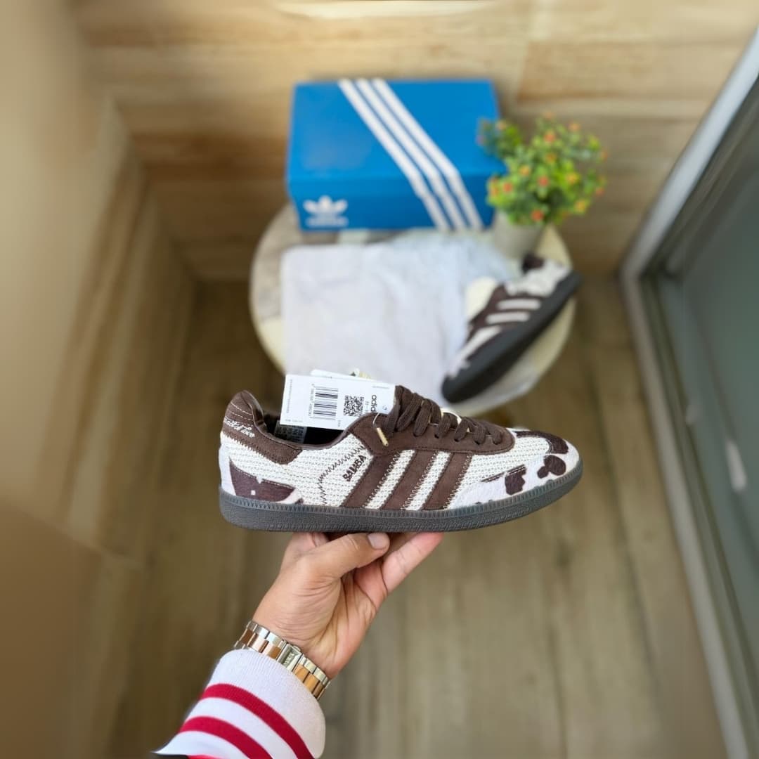 Adidas x Notitle Samba OG 'Cow Print'