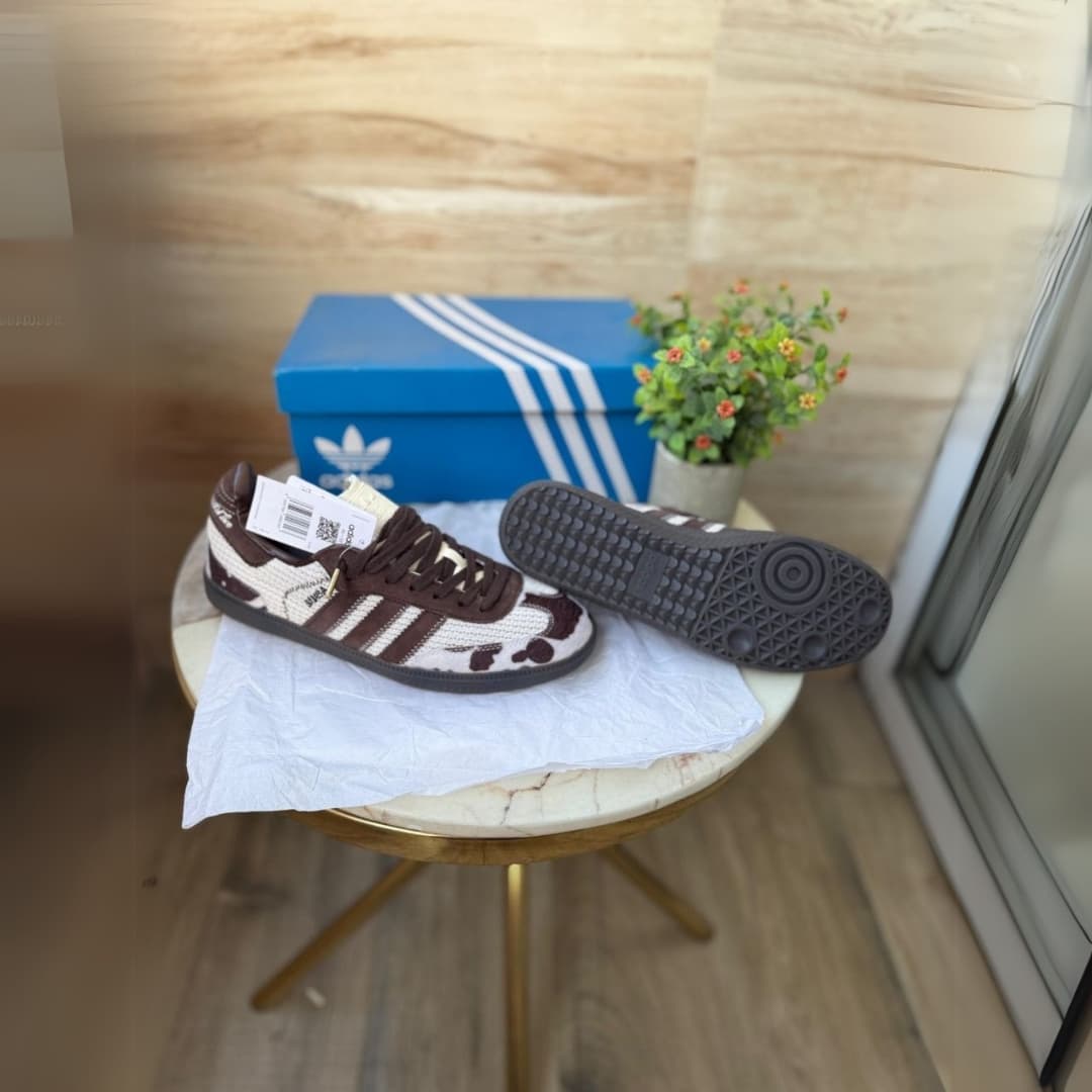 Adidas x Notitle Samba OG 'Cow Print'