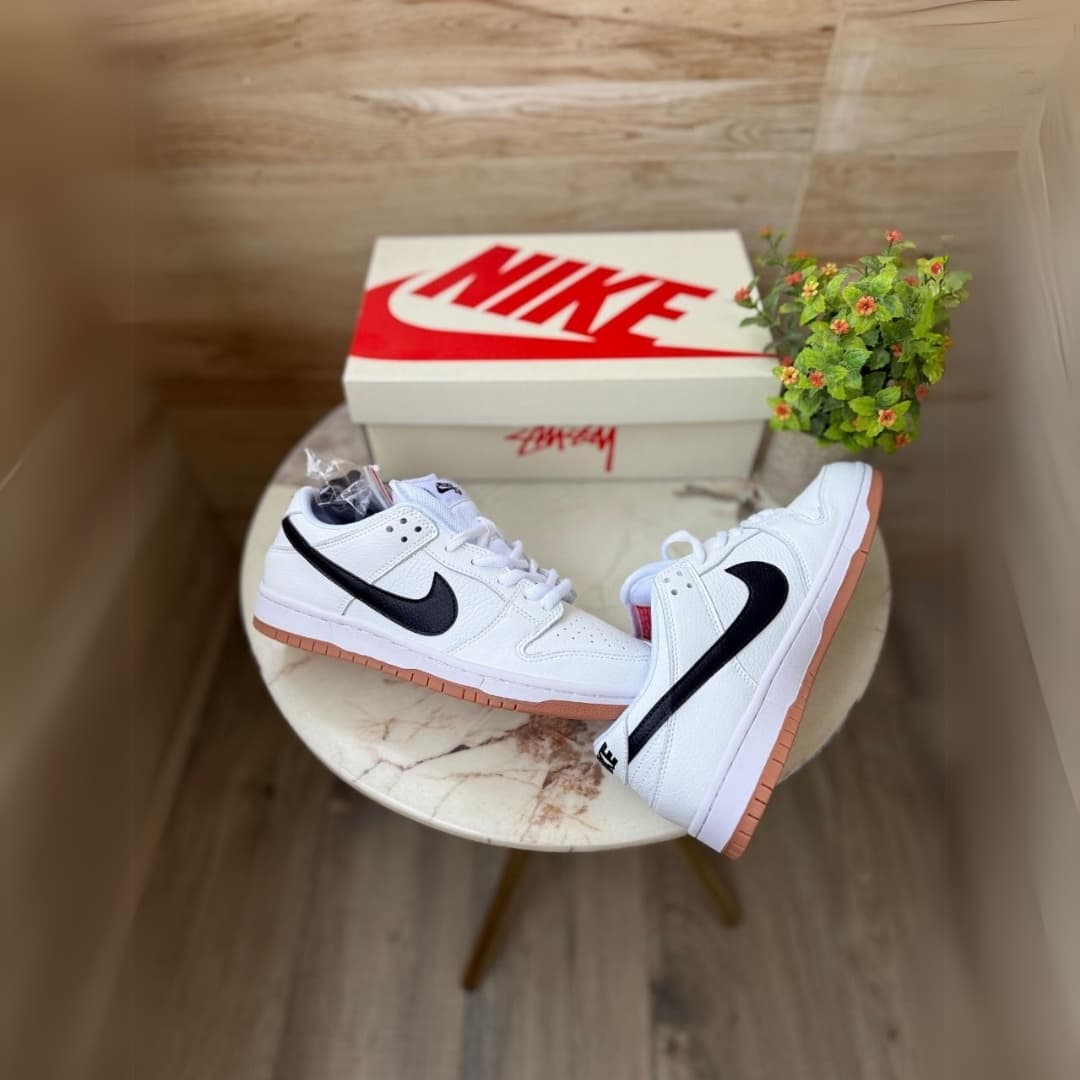 Nike SB Dunk Low Pro White Gum