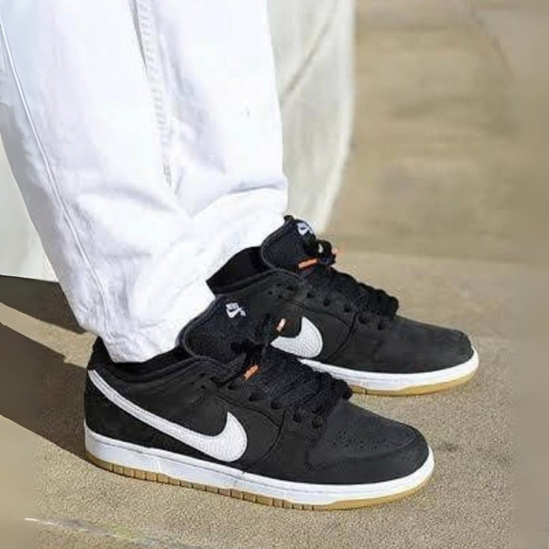 Nike SB Dunk Low Pro Black Gum