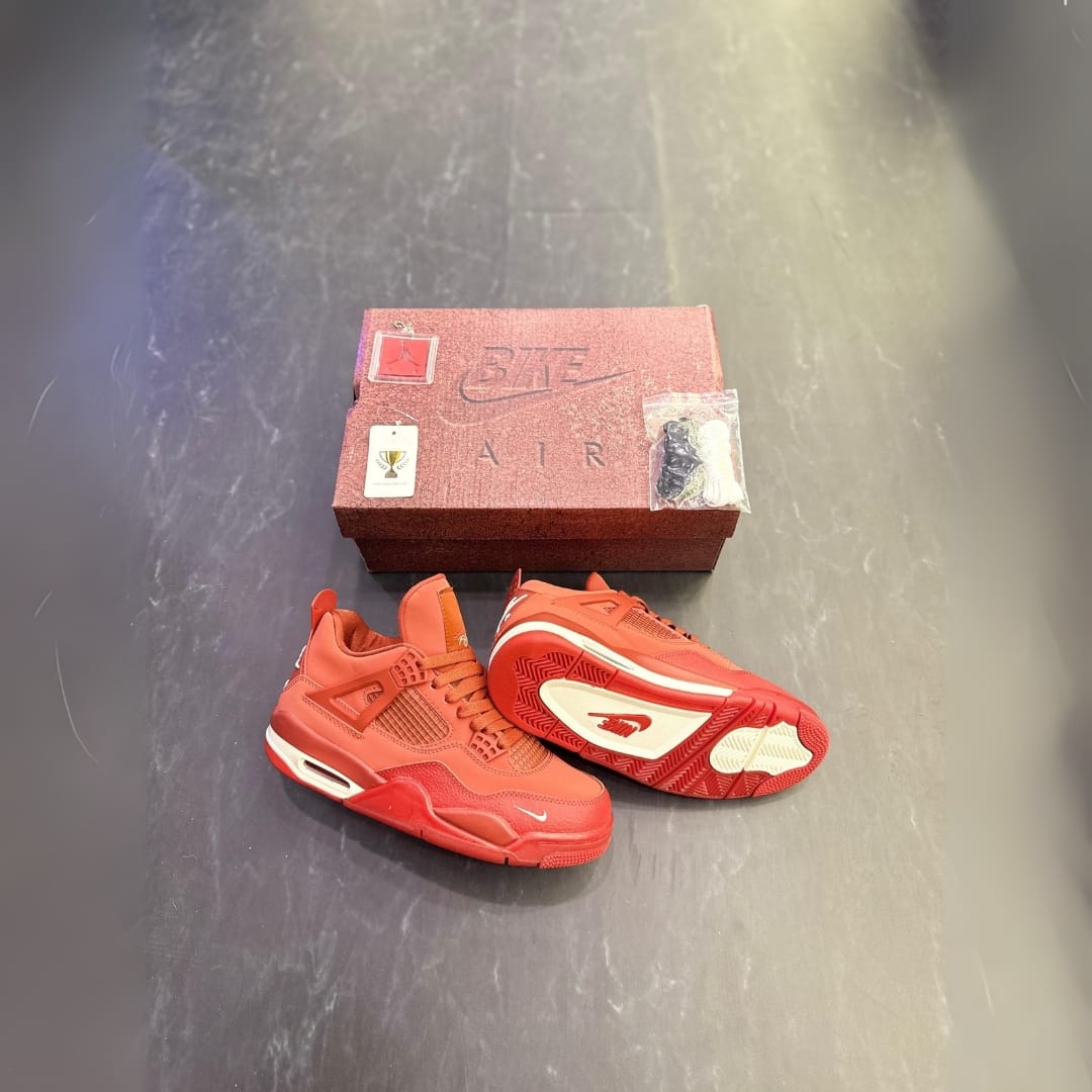Air Jordan 4 Retro OG SP Brick by Brick