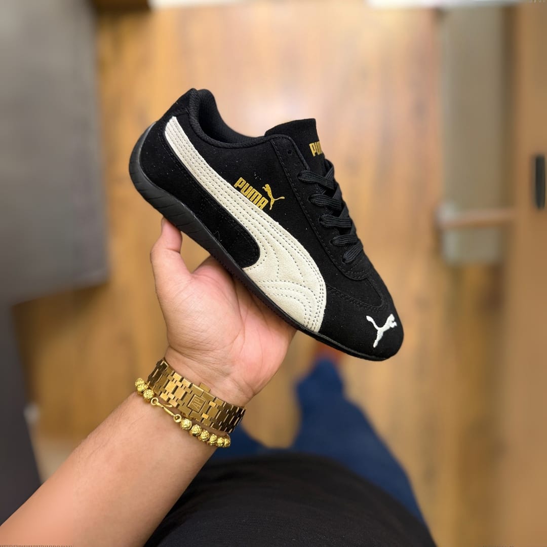 Puma Speedcat OG Black White
