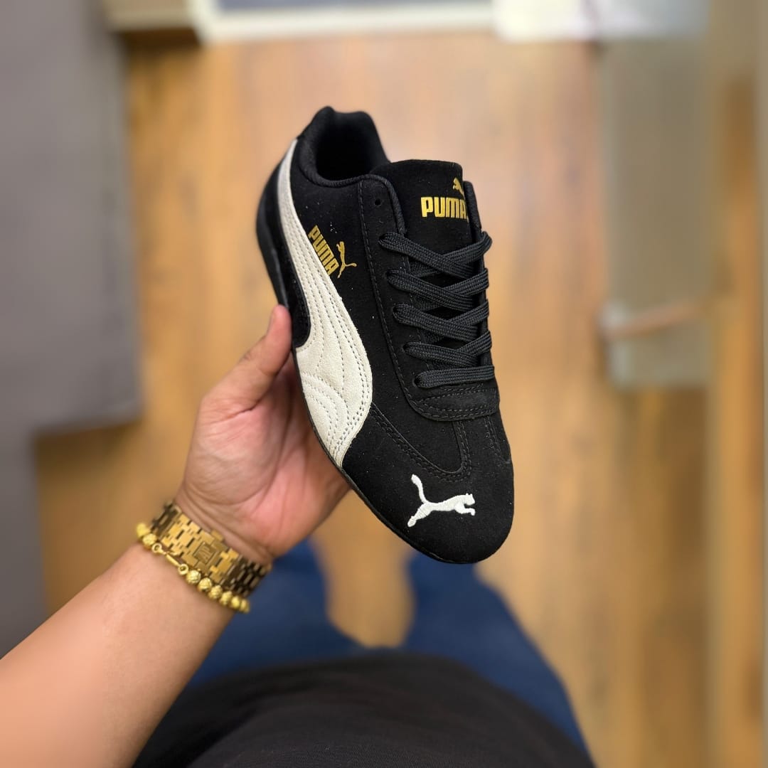 Puma Speedcat OG Black White