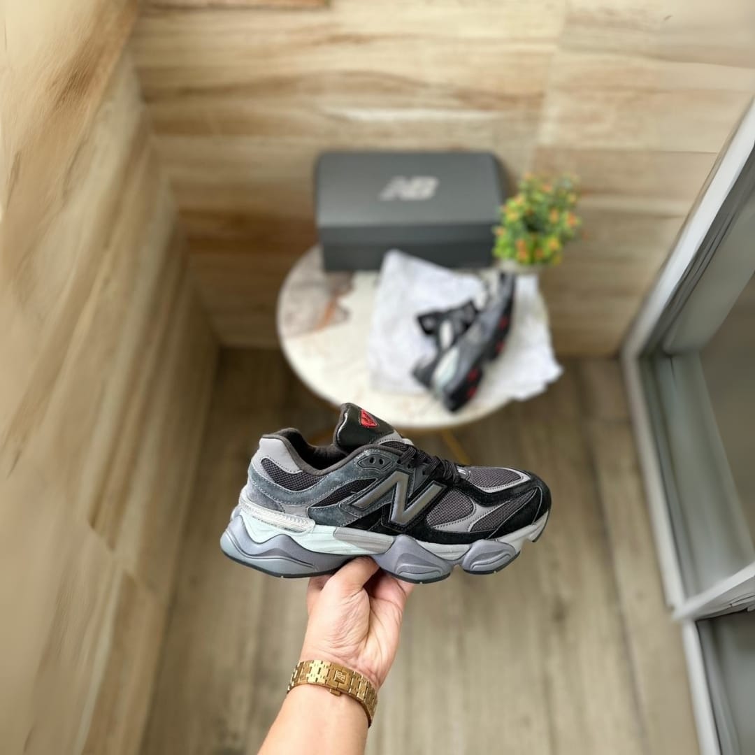 New Balance 9060 Black Castlerock Grey