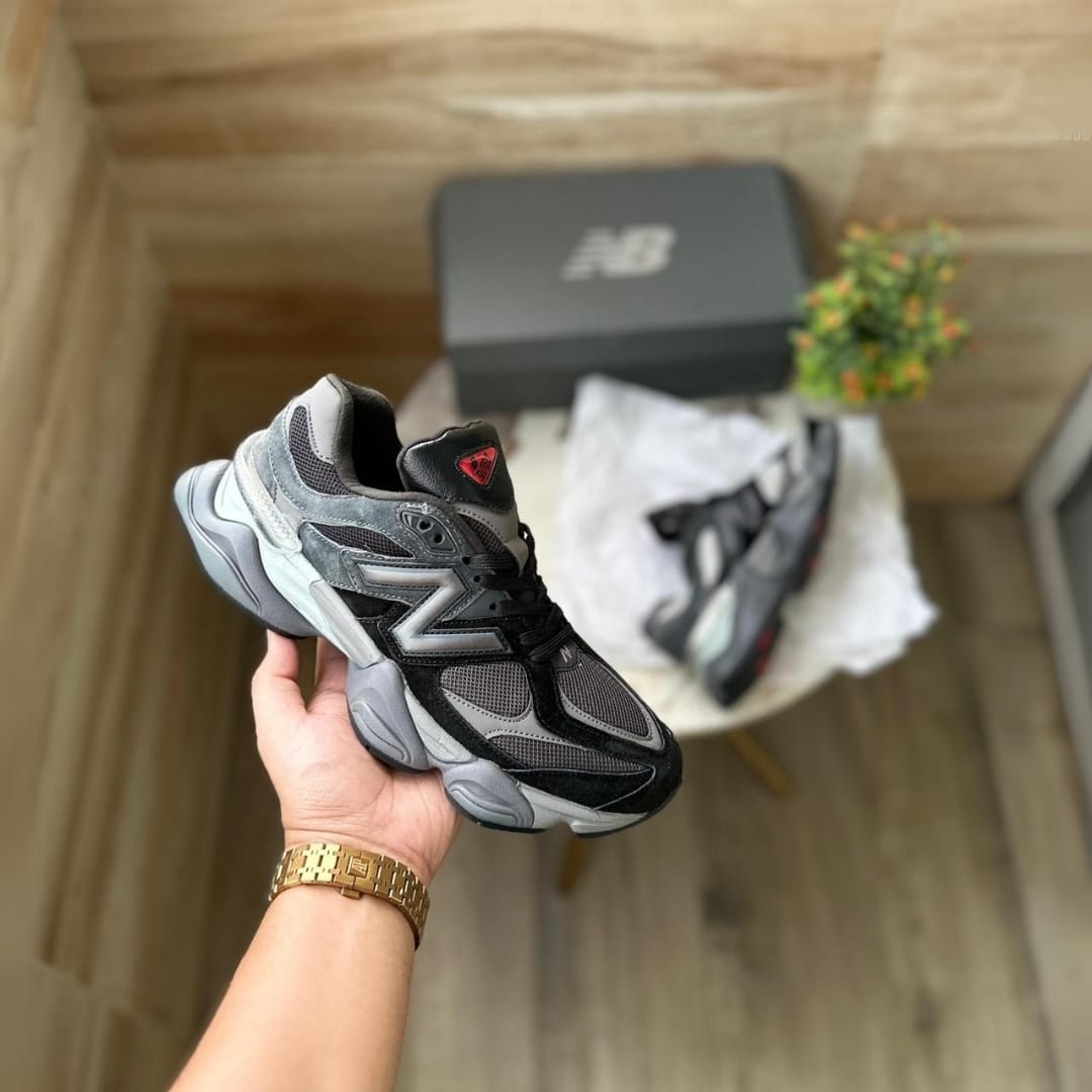 New Balance 9060 Black Castlerock Grey