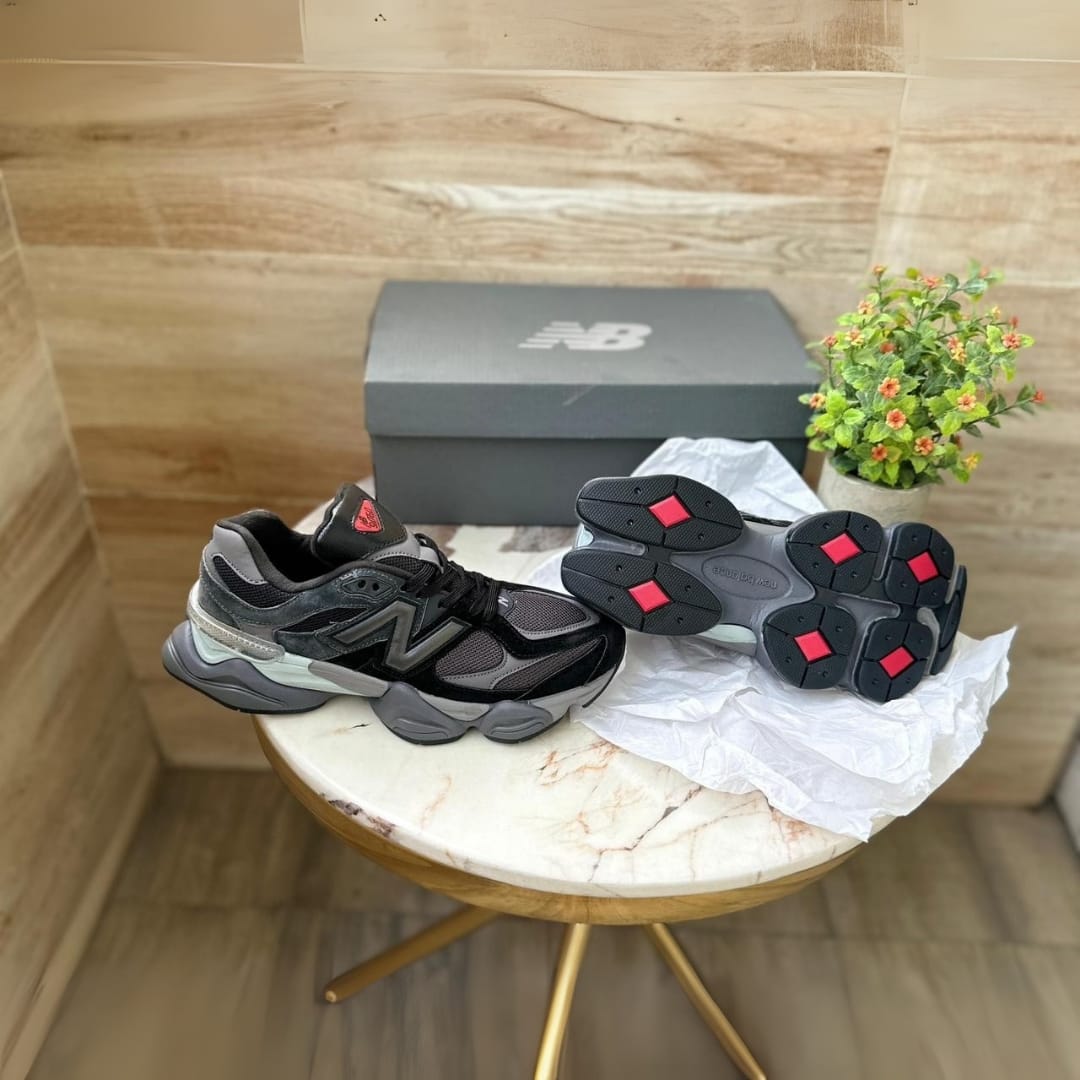 New Balance 9060 Black Castlerock Grey