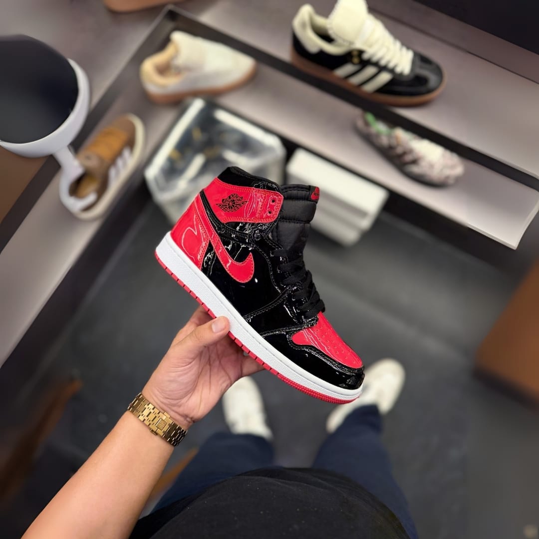 Jordan 1 Retro High OG Patent Bred