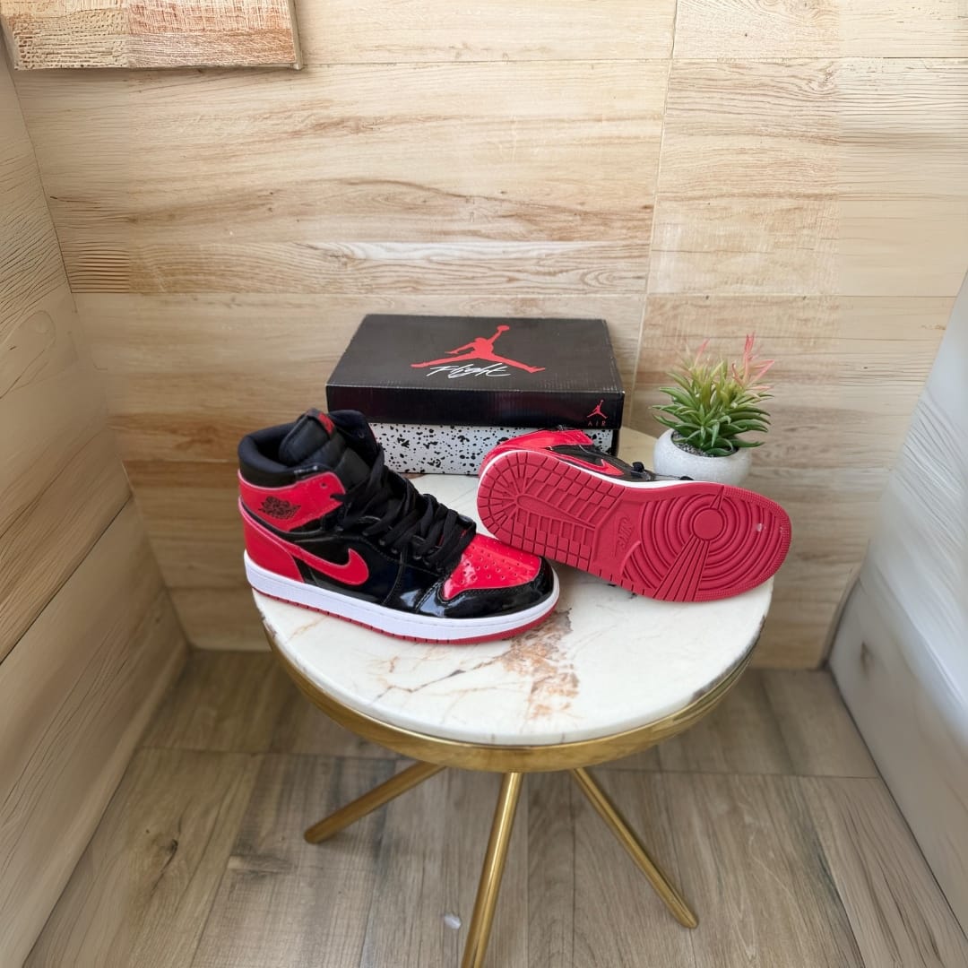 Jordan 1 Retro High OG Patent Bred